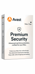 Avast Premium Security for Mac - Licence na předplatné (1 rok) - 1 zařízení - ESD - Mac