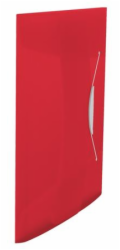 Esselte desky na dokumenty VIVIDA, červená