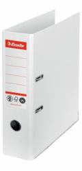 Esselte pákový pořadač No. 1  Co2 neutrální, 75 mm, bílá