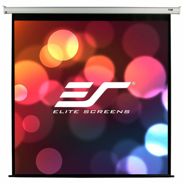 ELITE plátno elektrické motorové 165   4:3