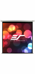 ELITE plátno elektrické motorové 165   4:3