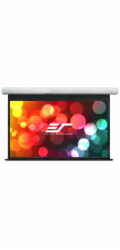 ELITE SCREENS plátno elektrické motorové 180" (457,2 cm)/ 16:9/ 224,3 x 398,5 cm/ case bílý/ 6" drop/ Fiber Glass