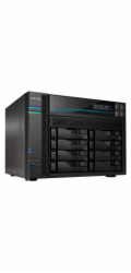 Asustor NAS AS6508T / 8x 2,5"/3,5" SATA III, 2x M.2/ Intel ATOM C3538 2.1 GHz/ 8GB/ 2x 10 GbE + 2x 2.5 GbE/ 2x USB 3.2