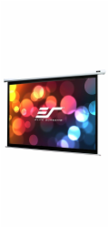 ELITE SCREENS plátno elektrické motorové 85" (215,9 cm)/ 16:10/ 114,3 x 182,9 cm/ Gain 1,1/ case bílý