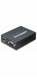 Planet MODBUS brána RS-422/485 na IP, 1x COM, 1x 100Base-FX/SFP, RTU/ACSII, -10~+60°C