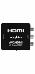 NEDIS převodník smíšeného videa na HDMI/ 3x RCA/ černý