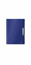 LEITZ Aktovka na dokumenty s přihrádkami  STYLE, titanově modrá