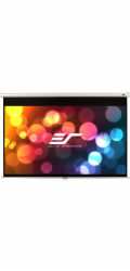 ELITE SCREENS plátno roleta 135" (342,9 cm)/ 4:3/ 205,7 x 274,3 cm/ Gain 1,1/ case bílý