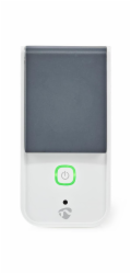 NEDIS Wi-Fi chytrá zásuvka/ venkovní/ monitor napájení/ 16A/ francouzský typ E/ IP44/ Android/ iOS/ Nedis® SmartLife