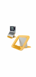LEITZ Nastavitelný stojan pod notebook  ERGO Cosy, teplá žlutá
