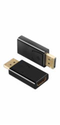 Adaptér DisplayPort - HDMI, FULL HD 1080p Male/Female, pozlacené konektory