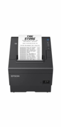 Epson TM-T88VII, USB, USB Host, RS232, Ethernet, ePOS, black