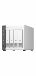 QNAP TS-433-4G (ARM 4core 2,0GHz, 4GB RAM, 4x SATA, 1x GbE, 1x 2,5GbE, 2x USB 2.0, 1x USB 3.2)