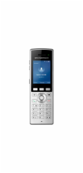 Grandstream WP822 SIP WiFi telefon, 2,4" bar. displ., 2SIP úč., BT, 3,5mm jack, Micro USB, Handover