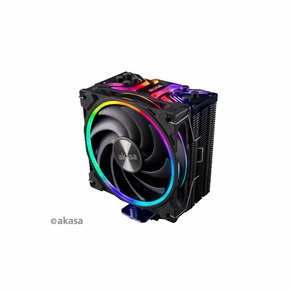 AKASA chladič CPU Soho H4 Plus
