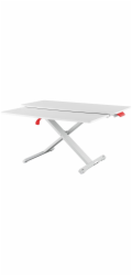LEITZ Ergonomický pracovní stůl pro práci v sedě/ve stoje s výsuvnou zásuvkou na klávesnici  ERGO Cosy