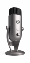 AROZZI mikrofon COLONNA/ stříbrný