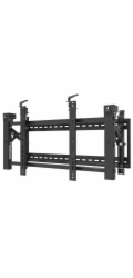 Neomounts LED-VW2000BLACK - Držák - pro plochý panel - uzamykatelný - černá - velikost obrazovky: 32"-75" - montáž na stěnu