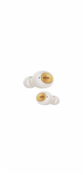 Marley True Wireless Earbuds Champion Vestavěný mikrofon, Bluetooth, In-ear, Cream