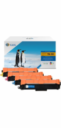 Sada tonerů G&G náhradní CMYK TN-243CMYK (NT-PB243BK/C/M/Y-4)