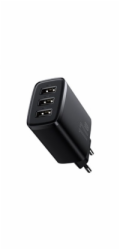 Nabíječka Baseus CCXJ020101, 3 x USB, černá