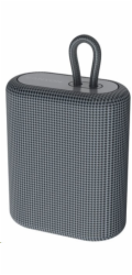 CANYON reproduktor BSP-4, BT V5.0, BLUETRUM AB5365A, 5W, 1200mAh, USB-C, microSD, šedá