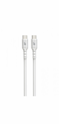 TB USB-C kabel bílý 60W 1m