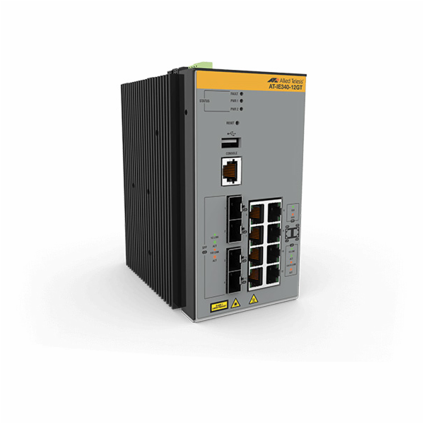 Allied Telesis 8x10/100 2x SFP AT-IE340-12GT-80