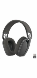 Logitech Zone Vibe 100/Stereo/BT/Bezdrát/Grafitová