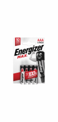 Energizer MAX - Mikrotužka AAA/4
