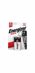 Baterie Energizer Max 426660 9V 6LR61, 1 kus, Eco pack