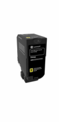 Lexmark 84C2HYE - originální Lexmark CX725 Yellow High Yield Corporate Toner Cartridge - 16 000 stran