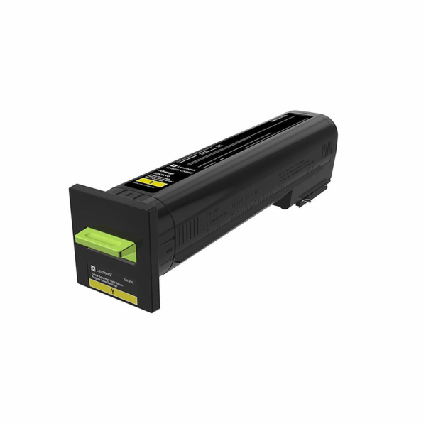 Lexmark CX825, CX860 Yellow Extra High Yield Return Progr...
