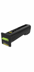 Lexmark CX825, CX860 Yellow Extra High Yield Return Program Toner Cartridge - 22 000 stran