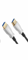 PREMIUMCORD Kabel HDMI optický fiber High Speed with Ether. 4K@60Hz, 100m, M/M, zlacené konektory