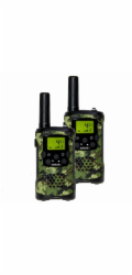 Evolveo FT-XM2 bez dobíjecí základny EVOLVEO FreeTalk XM2-2, sada 2 vysílaček bez dobíjecí základny
