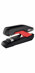 Rapid kompaktní sešívačka Supreme Omnipress SO30c, 30 listů, černá/červená
