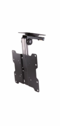 Neomounts  FPMA-C020BLACK / Flat Screen Ceiling Mount (Height: 26,5-40 cm) / Black