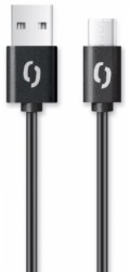 ALIGATOR Datový kabel 2A, USB-C černý