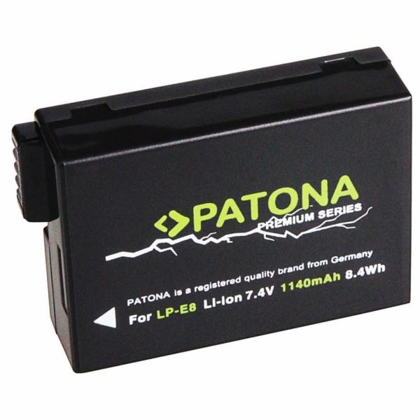 PATONA baterie pro foto Canon LP-E8 1120mAh Li-Ion Premium