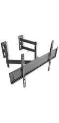 NEDIS nástěnný držák na TV/ 32 - 70"/ nosnost 40 kg/ naklápěcí/ otočný/ 80 mm - 520 mm/ 3 otočné body/ ocel/ černý