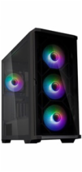 Pouzdro Z10 DUO ATX Mid Tower ZM-IF 120 x4