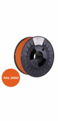 C-TECH tisková struna PREMIUM LINE ( filament ) , ASA, žlutooranžová, RAL2000, 1,75mm, 1kg