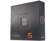 AMD Ryzen 5 7600X 100-100000593WOF CPU AMD RYZEN 5 7600X WOF, 6-core, 4.7GHz, 32MB cache, 105W, socket AM5, BOX, bez chladiče
