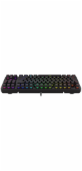 ENDORFY herná klávesnica Thock TKL Kailh RD RGB /USB/ red sw. / drôtová / mechanická / US layout / čierna RGB 