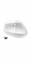 Logitech Lift for Mac Vertical Ergonomic Mouse - OFF-WHITE/PALE GREY - EMEA