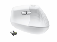 Logitech Lift for Mac Vertical Ergonomic Mouse - OFF-WHITE/PALE GREY - EMEA