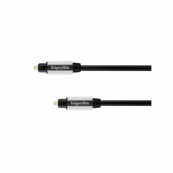Kabel optický TOSLINK KRUGER & MATZ KM0318 0,5m