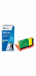 Inkoust G&G Kompatibilní inkoust / inkoust G&G s T6M11Ae, žlutý, 825S, Nh-R00903Xly, pro Hp Officejet Pro 6960/6961/6963/6964/6965/6966/6968