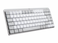 Logitech MX Mechanical Mini for Mac Minimalist Wireless Illuminated Keyboard  - PALE GREY - US INT L - EMEA